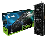 Karta graficzna PALIT GeForce RTX 5060 Ti Infinity 3 16GB GDDR7 DLSS4
